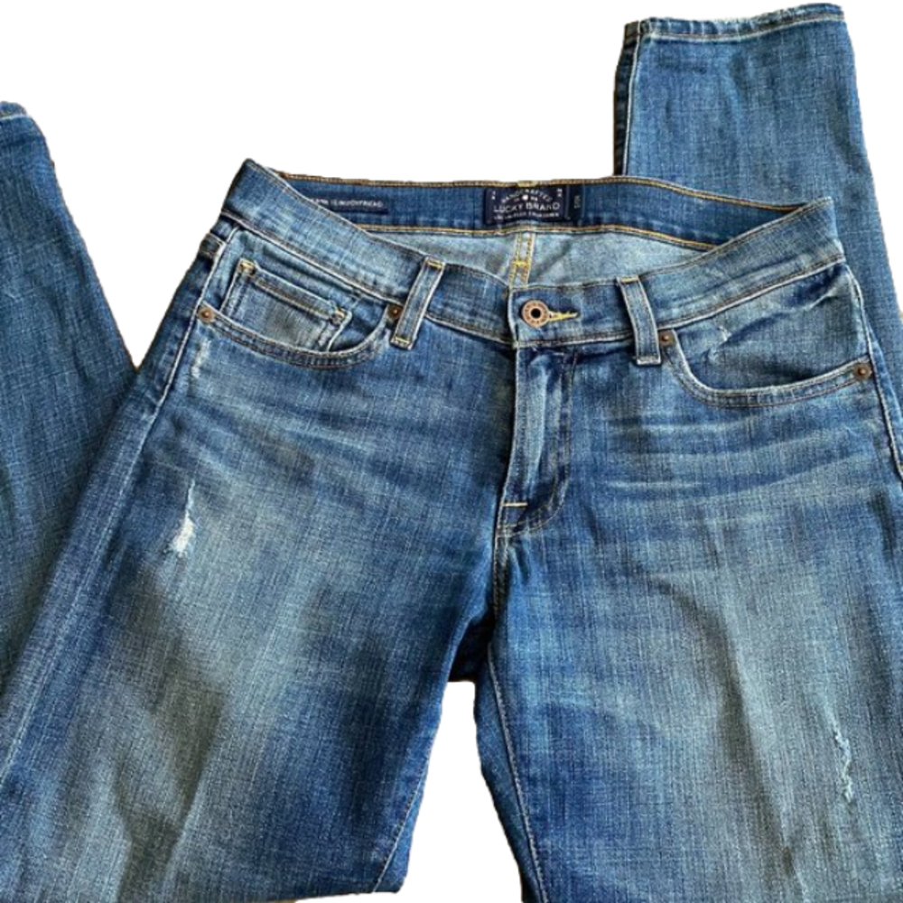 LUCKY BRAND Jeans Women's Sz 2 / 26 Sienna Boyfriend Slim